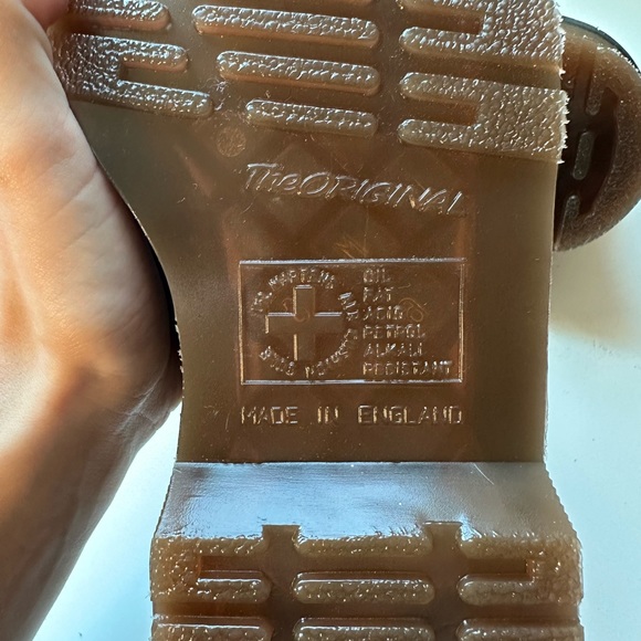 NWT 1461 Made in England Buck Suede Oxfords!!!🌟 - Picture 13 of 15